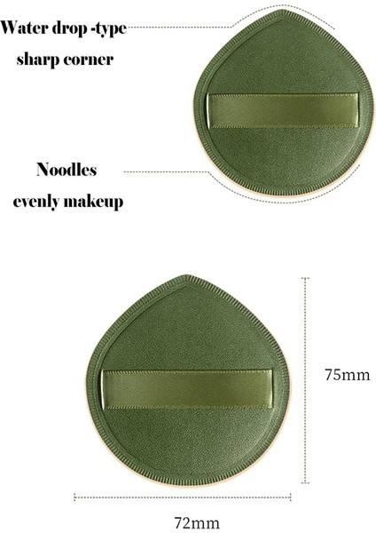 2 Adet-L-Kutu ile Hava Yastığı Toz Puf Yumuşak Kalınlaşmış Sünger Kapatıcı Allık Fondöten Gözenekleri Gizle Kadın Güzellik Kozmetik Aracı Makyaj Süngerleri (Yurt Dışından) fiyatları