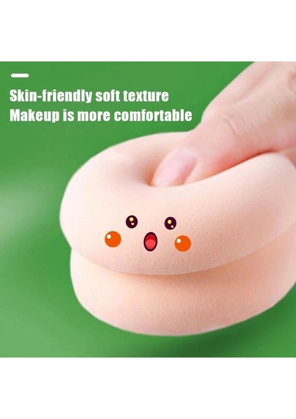 2 Adet-L-Kutu ile Hava Yastığı Toz Puf Yumuşak Kalınlaşmış Sünger Kapatıcı Allık Fondöten Gözenekleri Gizle Kadın Güzellik Kozmetik Aracı Makyaj Süngerleri (Yurt Dışından) indirimleri