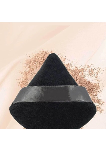 Dört Renk 2/12 Adet Üçgen Kadife Toz Puf Makyaj Süngerleri Yüz Gözler Şekillendirme Gölge Mühür Kozmetik Fondöten Makyaj Aracı (Yurt Dışından) modelleri