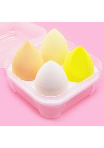 8 Adet Pembe-Mor 4 Adet Makyaj Süngeri Toz Puf Kuru ve Islak Kombine Güzellik Kozmetik Topu Fondöten Tozu Puf Konik Kesim Makyaj Süngeri Araçları (Yurt Dışından) fırsatları