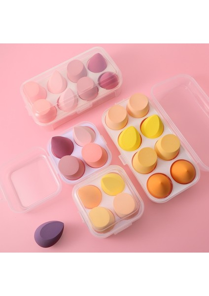 Kabak Ten Rengi 1/3 Adet Makyaj Blender Kozmetik Puf Makyaj Sünger Yastık Vakıf Tozu Sünger Güzellik Yumurta Aracı Kadınlar Için Makyaj Aksesuarları (Yurt Dışından) modelleri