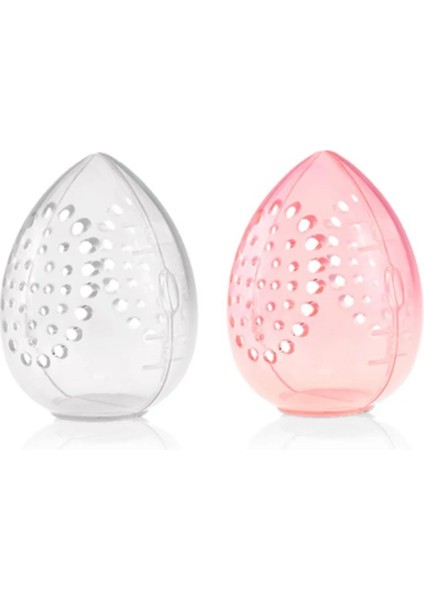 PINK-55X75MM 1 Adet Kozmetik Puf Tutucu Makyaj Sünger Kutusu Plastik Protable Su Geçirmez Depolama Süngeri Güzellik Yumurta Kadın Kozmetik Aksesuarları (Yurt Dışından) fırsatları