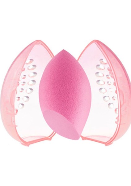 PINK-55X75MM 1 Adet Kozmetik Puf Tutucu Makyaj Sünger Kutusu Plastik Protable Su Geçirmez Depolama Süngeri Güzellik Yumurta Kadın Kozmetik Aksesuarları (Yurt Dışından) indirimleri