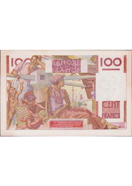 France Fransa 100 Frank 1946 - Unc Çil Banknot fiyatları
