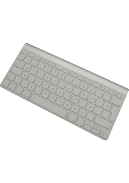 Klavye Kılıfı Apple Magic Keyboard-1 A1314 ile Uyumlu Türkçe Q Baskı Silikon Kılıf