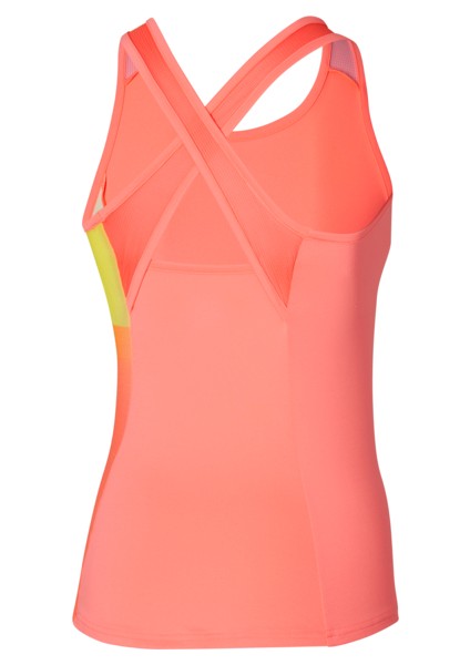 Release Printed Tank Kadın Kolsuz Tişört Turuncu fiyatları