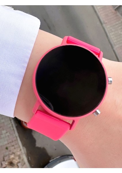 WLD2989Z1 LED Ekran Dijital Silikon Kordonlu Unisex Kol Saati