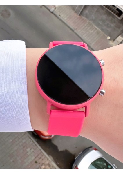 WLD2989Z1 LED Ekran Dijital Silikon Kordonlu Unisex Kol Saati fiyatları