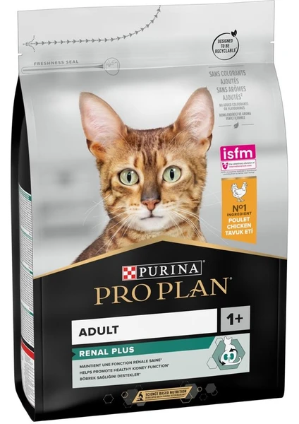 Pro Plan Renal Plus Tavuklu Yetişkin Kedi Maması 10 kg