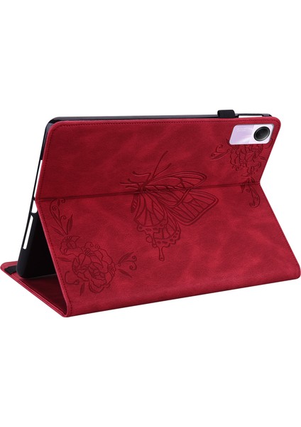 Xiaomi Redmi Pad Se Case Pu Deri Kart Tutucu Baskılı Stand Tablet Kapağı (Yurt Dışından) indirimleri