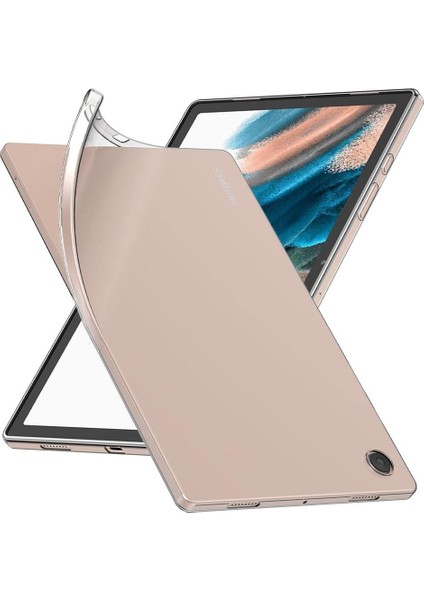 Samsung Galaxy Tab A9+ Kasa Şeffaf Damla Koruma Esnek Tpu Tablet Kapağı (Yurt Dışından)