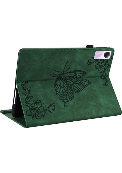 Xiaomi Redmi Pad Se Case Pu Deri Kart Tutucu Baskılı Stand Tablet Kapağı (Yurt Dışından)