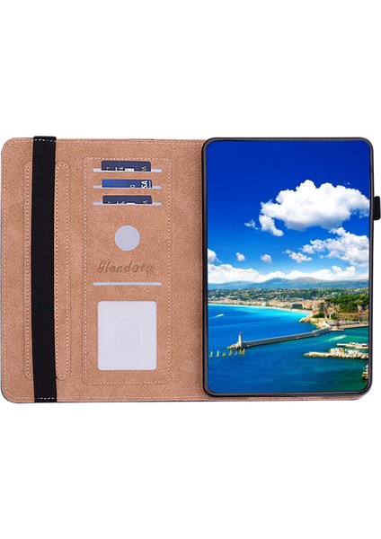 Xiaomi Redmi Pad Se Case Stand Card Yuvası Pu Deri Tablet Kapak (Yurt Dışından) fırsatları