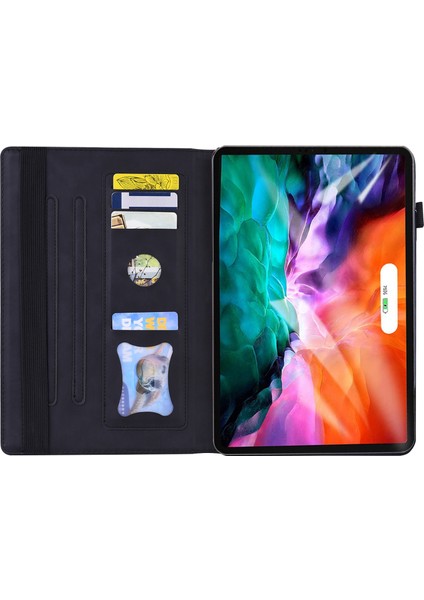 Xiaomi Pad 6 Max 14 Cüzdan Tablet Kılıf Pu Deri Katlama Stand Koruyucu Tablet Kapak (Yurt Dışından)