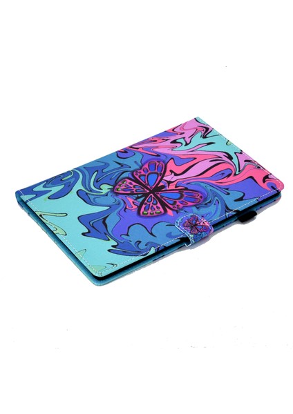 Samsung Galaxy Tab A9+ Kart Tutucu Standlı Deri Tablet Kılıfı (Yurt Dışından) indirimleri