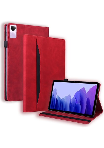 Xiaomi Redmi Pad Se Pu Deri Tablet Kılıfı Tam Koruma Tablet Kapak Cüzdan Standı (Yurt Dışından)