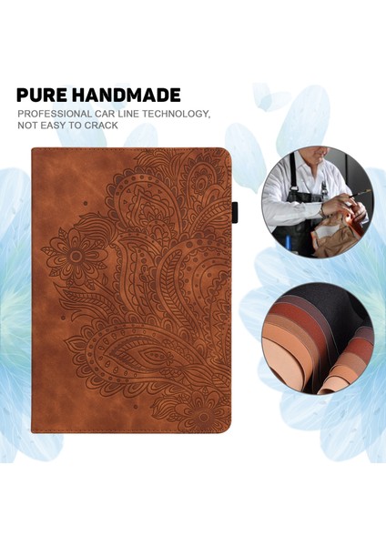 Samsung Galaxy Tab A9+ Case Pu Deri Kart Tutucu Tablet Kapak (Yurt Dışından) fırsatları