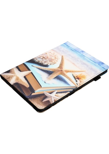 Samsung Galaxy Tab A8 10.5 (2022) / (2021) Pu Deri Tablet Kılıf Stand Kapak Kartı Yuvası (Yurt Dışından)