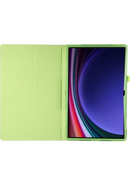 Samsung Galaxy Tab S9 Ultra Kılıf Pu Deri Tablet Kapak Iki Katlı Stand (Yurt Dışından) fiyatları