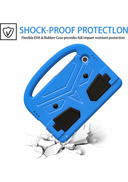 Samsung Galaxy Tab A9 Case Serçe Tarzı Tablet Kapak Kickstand ile (Yurt Dışından)