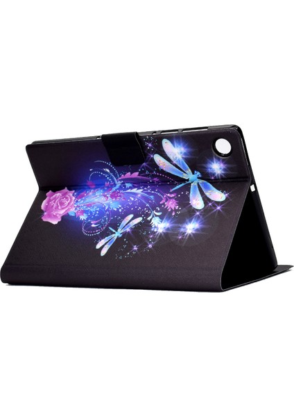 Samsung Galaxy Tab A9 Kılıfı Kart Tutuculu, Çizilmez Pu+Tpu Tablet Kapaklı (Yurt Dışından) fiyatları