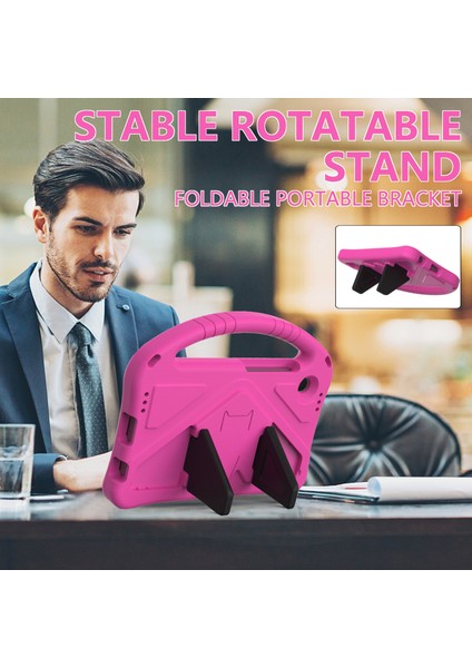 Samsung Galaxy Tab A9 Kasa Şok Geçirmez Tutucu Kickstand Tablet Kapağı (Yurt Dışından) fiyatları