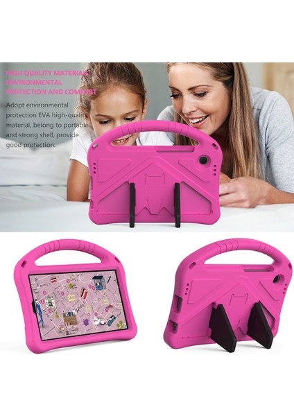 Samsung Galaxy Tab A9 Kasa Şok Geçirmez Tutucu Kickstand Tablet Kapağı (Yurt Dışından) modelleri