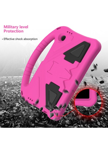 Samsung Galaxy Tab A9 Kasa Şok Geçirmez Tutucu Kickstand Tablet Kapağı (Yurt Dışından) indirimleri