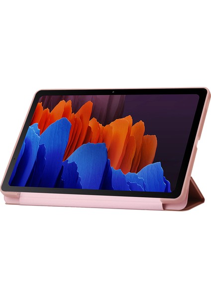Samsung Galaxy Tab S9 Kılıf Anti-Çizelge Pu+ Silikon Üçlü Stand Tablet Kapağı (Yurt Dışından) fiyatları