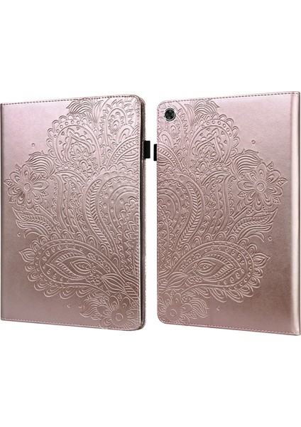 Samsung Galaxy Tab A9 Case Çiçek Çiçek Baskı Tablet Stand Kapağı (Yurt Dışından) fiyatları