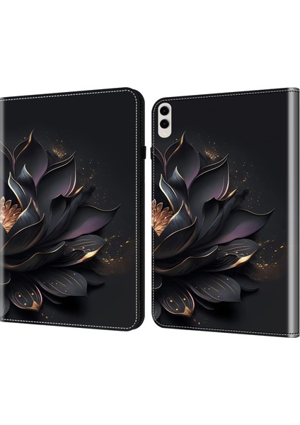 Samsung Galaxy Tab S9 Ultra Şok Geçirmez Tablet Stand Kapağı Için Pu Deri Tablet Kılıfı (Yurt Dışından)
