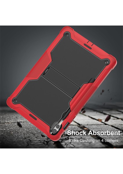 Samsung Galaxy Tab S9+ , Şok Geçirmez Silikon+ Pc Tablet Kapağı Kickstand Kutusu (Yurt Dışından) fırsatları