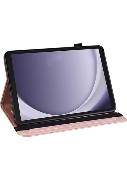 Samsung Galaxy Tab S9 Case Butterfly Baskılı Kart Tutucu Deri Tablet Kapak (Yurt Dışından) indirimleri