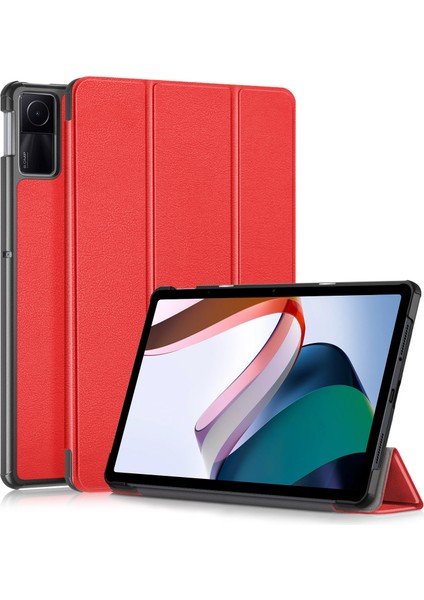 Xiaomi Redmi Pad Se Pu Deri Tablet Kılıfı Üçlü Stand Tam Koruma Tablet Kapak (Yurt Dışından)