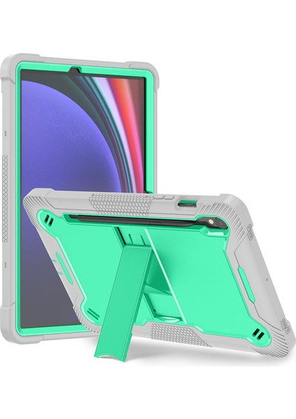 Samsung Galaxy Tab S9 Kickstand Case, Güz Koruma Silikon+ Pc Tablet Kapak (Yurt Dışından)