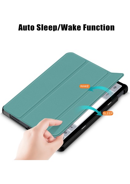 Xiaomi Redmi Pad Se Pu Deri Tablet Kılıfı Üçlü Stand Tam Koruma Tablet Kapak (Yurt Dışından) fırsatları