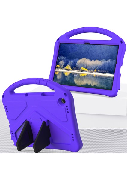 Samsung Galaxy Tab A9+ Sağlam Darbeye Dayanıklı Kapak, Koruyucu Saplı Kickstand Tablet Kılıfı (Yurt Dışından) fiyatları