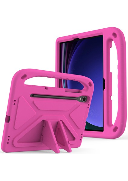 Samsung Galaxy Tab S7 / S8 / S9, Şok Geçirmez Kickstand Tablet Kapağı (Yurt Dışından)