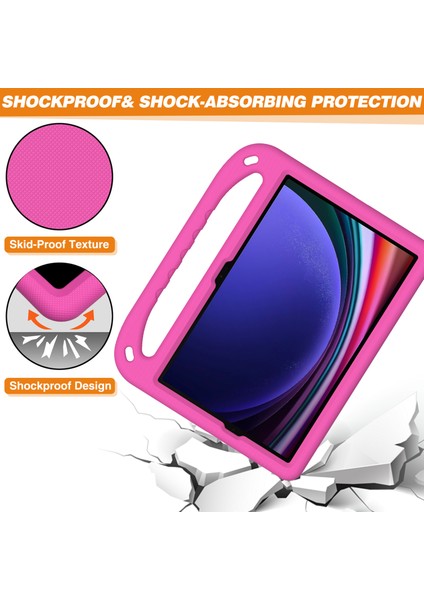 Samsung Galaxy Tab S7 / S8 / S9, Şok Geçirmez Kickstand Tablet Kapağı (Yurt Dışından) modelleri