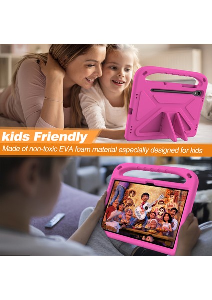 Samsung Galaxy Tab S7 / S8 / S9, Şok Geçirmez Kickstand Tablet Kapağı (Yurt Dışından) fırsatları