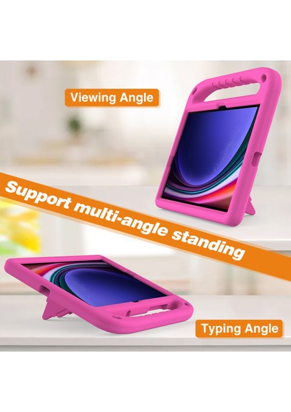 Samsung Galaxy Tab S7 / S8 / S9, Şok Geçirmez Kickstand Tablet Kapağı (Yurt Dışından) indirimleri