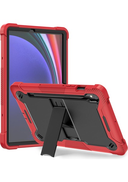 Samsung Galaxy Tab S9 Kickstand Case, Güz Koruma Silikon+ Pc Tablet Kapak (Yurt Dışından)