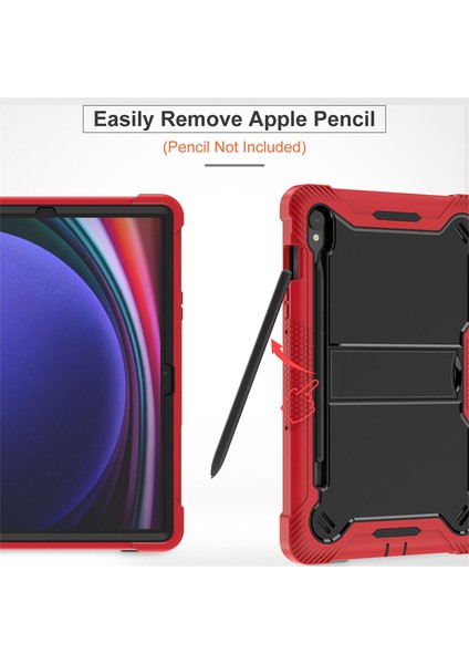 Samsung Galaxy Tab S9 Kickstand Case, Güz Koruma Silikon+ Pc Tablet Kapak (Yurt Dışından) fiyatları