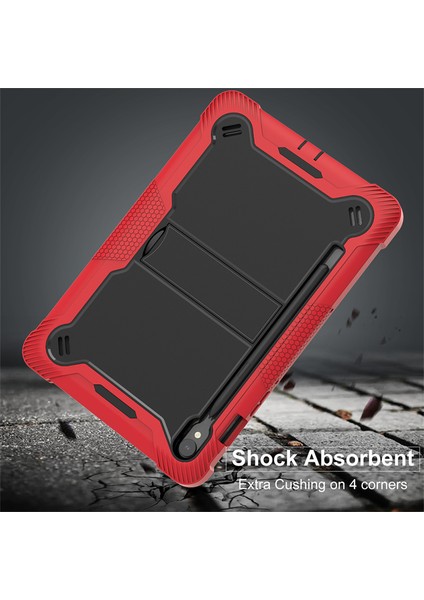 Samsung Galaxy Tab S9 Kickstand Case, Güz Koruma Silikon+ Pc Tablet Kapak (Yurt Dışından) fırsatları