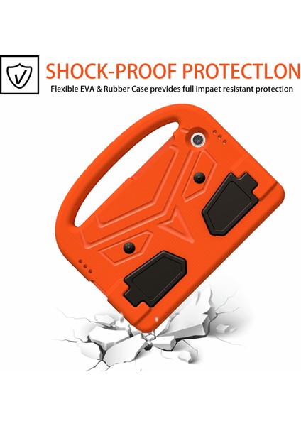 Samsung Galaxy Tab A9 Case Serçe Tarzı Tablet Kapak Kickstand ile (Yurt Dışından)