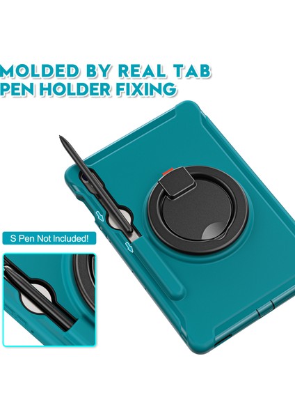 Samsung Galaxy Tab S7 T870 / S8 X700 / S9 X710 Case Kickstand Tablet Kapağı Kalem Yuvası ile (Yurt Dışından) indirimleri