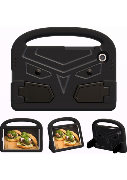 Samsung Galaxy Tab A9 Case Serçe Tarzı Tablet Kapak Kickstand ile (Yurt Dışından)