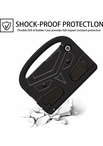 Samsung Galaxy Tab A9 Case Serçe Tarzı Tablet Kapak Kickstand ile (Yurt Dışından) indirimleri