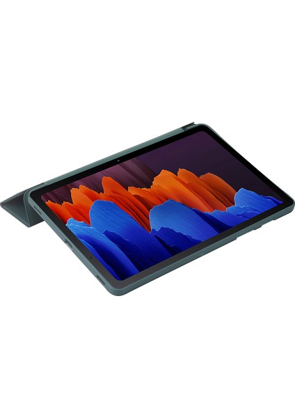 Samsung Galaxy Tab S9 Kılıf Anti-Çizelge Pu+ Silikon Üçlü Stand Tablet Kapağı (Yurt Dışından) modelleri