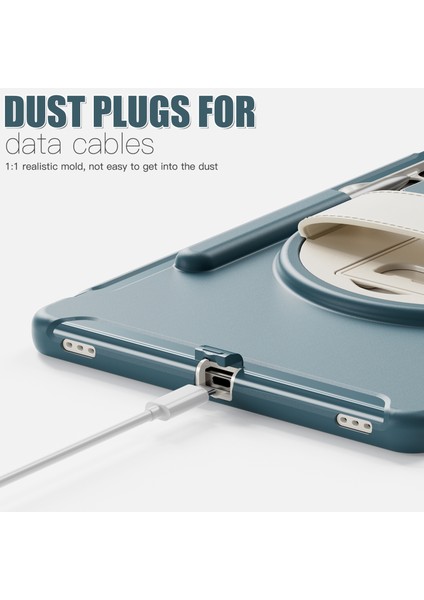 Samsung Galaxy Tab S7+ T970 / Sekme S7 Fe T730 / Tab S8+ X800 / Tab S9+ X810 Kasa Kalemi Tutucu Pc+ Tpu Tablet Kickstand Cover (Yurt Dışından) modelleri